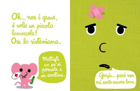 Il libro che ha la bua. Ediz. a colori - Cédric Ramadier,Vincent Bourgeau - 3