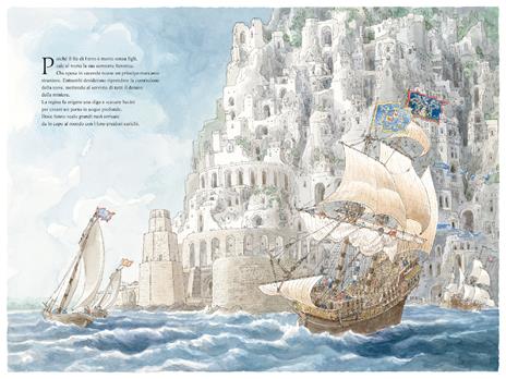 Re e regine di Babele. Ediz. a colori - François Place - 6