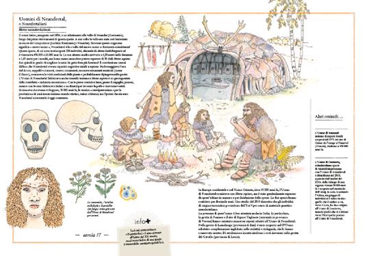 Inventario illustrato della preistoria. Ediz. a colori - Emmanuelle Tchoukriel,Virginie Aladjidi - 5