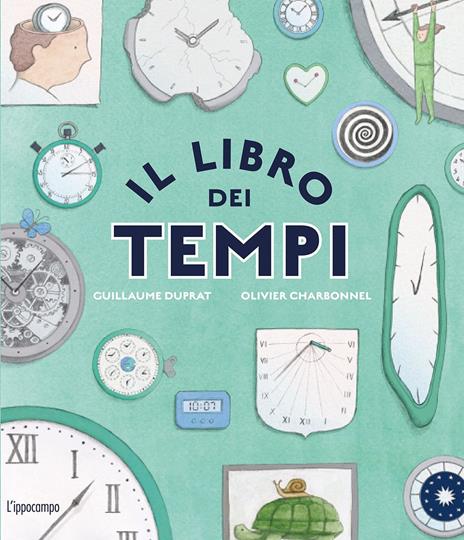 Il libro dei tempi - Guillaume Duprat - copertina