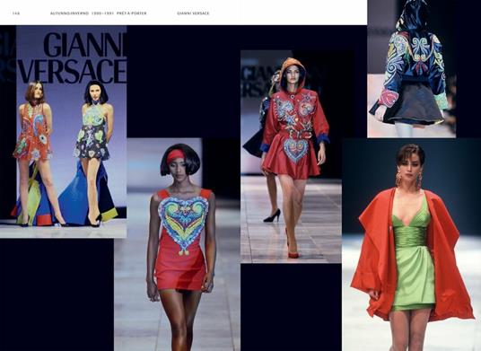 Versace. Sfilate. Tutte le collezioni. Ediz. a colori - Tim Blanks - 2