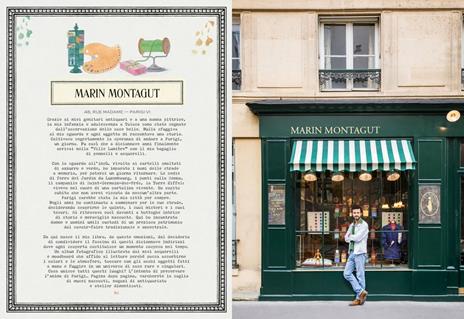 Ricordi di Parigi. Botteghe e atelier di una volta. Ediz. a colori - Marin Montagut - 2