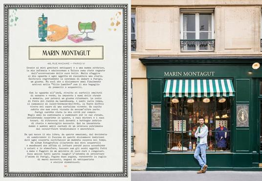 Ricordi di Parigi. Botteghe e atelier di una volta. Ediz. a colori - Marin Montagut - 2