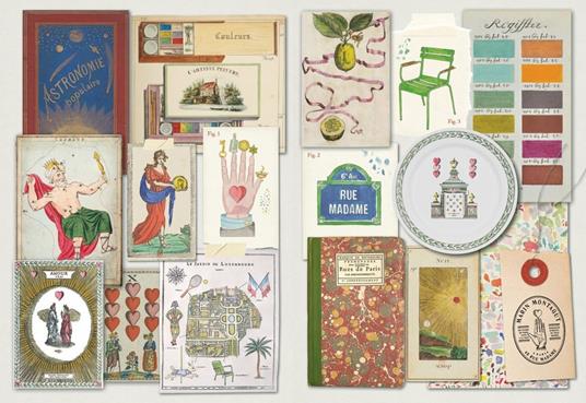 Ricordi di Parigi. Botteghe e atelier di una volta. Ediz. a colori - Marin Montagut - 4