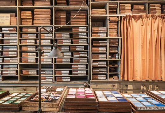 Ricordi di Parigi. Botteghe e atelier di una volta. Ediz. a colori - Marin Montagut - 5