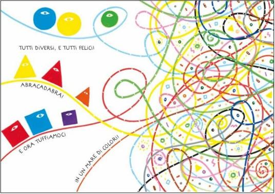 Il gioco dei colori. Ediz. a colori - Hervé Tullet - Libro - L'Ippocampo 