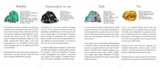 Il mio cofanetto Montessori dei minerali. Ediz. a colori. Con gadget - Ève Herrmann,Marlène Normand - 4