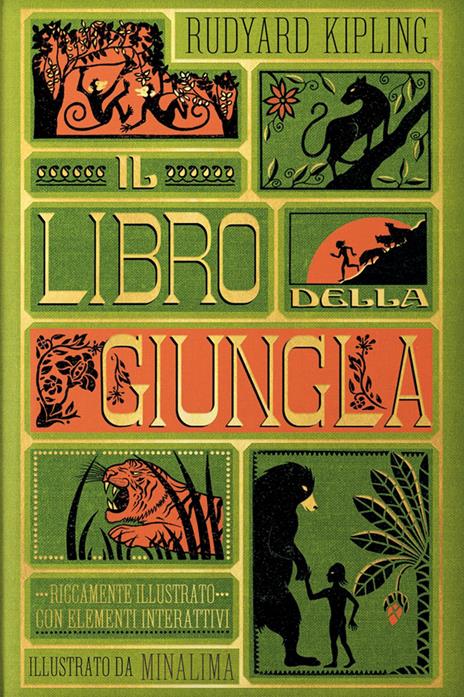 Il libro della giungla. Ediz. integrale - Rudyard Kipling - copertina