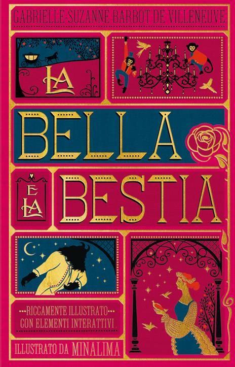 La Bella e la Bestia. Ediz. a colori - - Libro - Mondadori Store