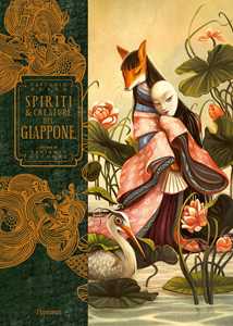 Libro Spiriti e creature del Giappone. Ediz. a colori Lafcadio Hearn Benjamin Lacombe