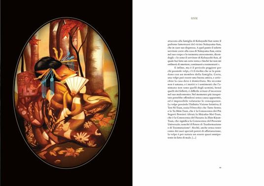 Spiriti e creature del Giappone. Ediz. a colori - Lafcadio Hearn,Benjamin Lacombe - 5