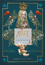 Alice. Il gioco di carte. Ediz. illustrata. Con Libro in brossura