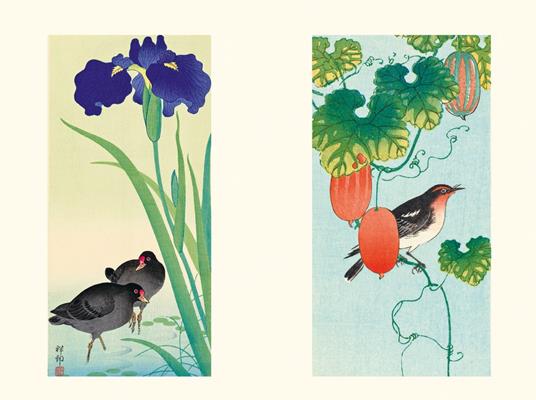 Gli uccelli. Visti dai grandi maestri della stampa giapponesi - Anne Sefrioui - 4