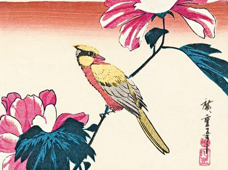 Gli uccelli. Visti dai grandi maestri della stampa giapponesi - Anne Sefrioui - 5