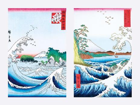 L'acqua. Celebrata dai maestri della stampa giapponese - Jocelyn Bouquillard - 7