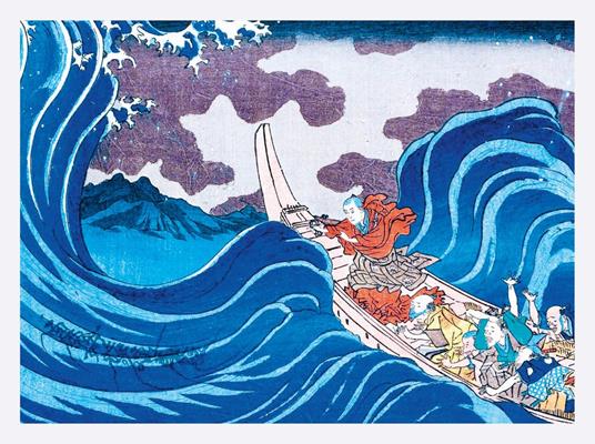 L'acqua. Celebrata dai maestri della stampa giapponese - Jocelyn Bouquillard - 8