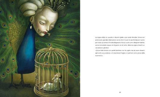 Biancaneve. Ediz. a colori - Jacob Grimm,Wilhelm Grimm,Benjamin Lacombe - 3