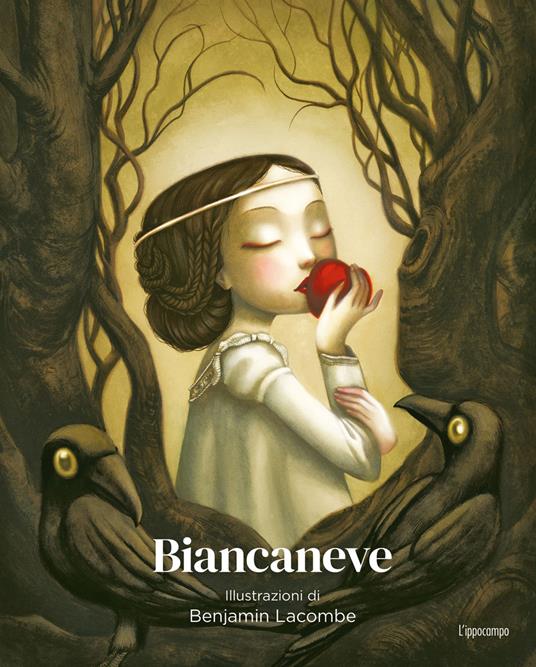 Biancaneve. Ediz. a colori - Jacob Grimm,Wilhelm Grimm,Benjamin Lacombe - copertina