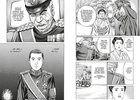 Imperatore del Giappone. La storia dell'imperatore Hirohito. Vol. 1 - Junichi Nojo,Kazutochi Hando,Issei Eifuku - 5