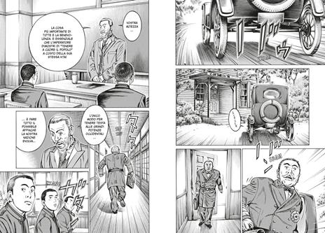 Imperatore del Giappone. La storia dell'imperatore Hirohito. Vol. 1 - Junichi Nojo,Kazutochi Hando,Issei Eifuku - 6