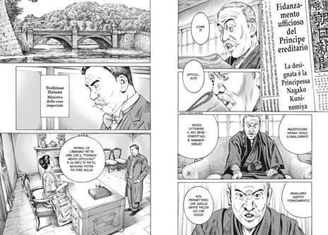 Imperatore del Giappone. La storia dell'Imperatore Hirohito. Vol. 2 - Junichi Nojo,Kazutochi Hando,Issei Eifuku - 6