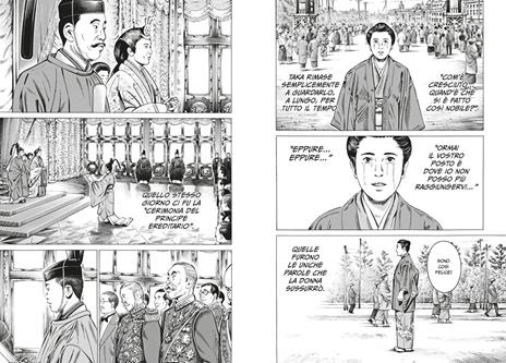 Imperatore del Giappone. La storia dell'Imperatore Hirohito. Vol. 2 - Junichi Nojo,Kazutochi Hando,Issei Eifuku - 4