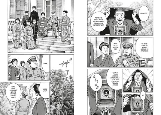Imperatore del Giappone. La storia dell'Imperatore Hirohito. Vol. 2 - Junichi Nojo,Kazutochi Hando,Issei Eifuku - 7