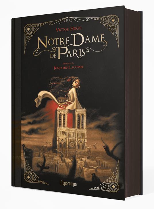 Notre-Dame de Paris. Ediz. a colori - Victor Hugo - copertina