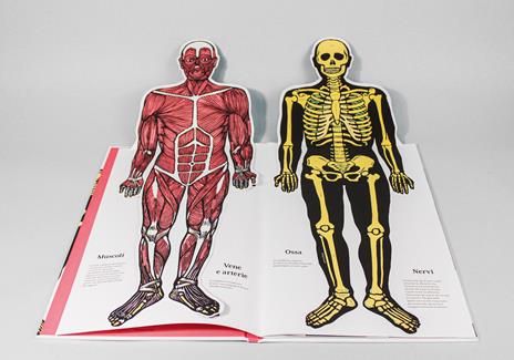 Il corpo umano. Ediz. a colori - Joëlle Jolivet - 3