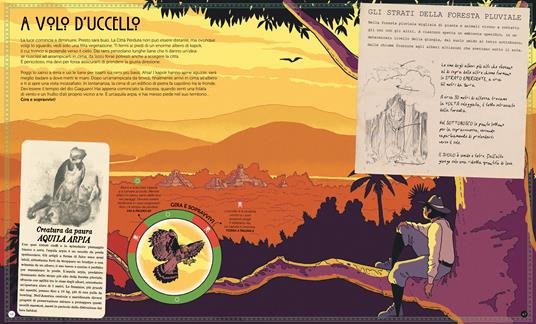 Giungla mortale. Decidi il tuo destino con la ruota della sopravvivenza. Gira e sopravvivi. Ediz. a colori - Emily Hawkins - 4