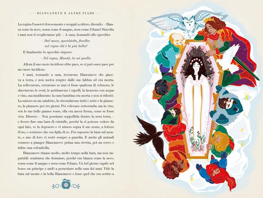 Biancaneve e altre fiabe. Ediz. a colori - Jacob Grimm,Wilhelm Grimm - 3