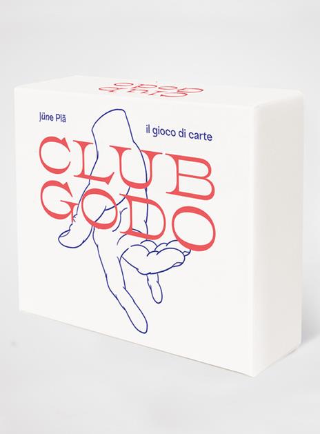 Club Godo. Il gioco di carte - Jüne Plã - copertina