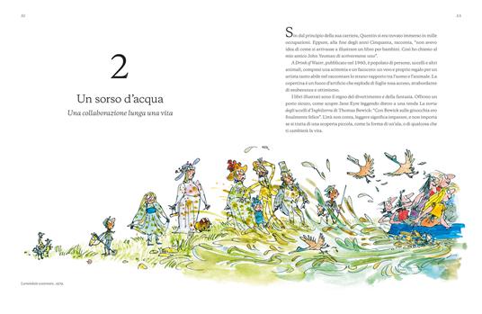 Il libro di Quentin Blake. Ediz. illustrata - Jenny Uglow - 2