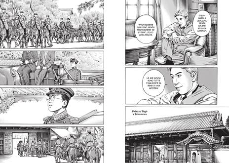 Imperatore del Giappone. La storia dell'Imperatore Hirohito. Vol. 3 - Junichi Nojo,Kazutochi Hando,Issei Eifuku - 4