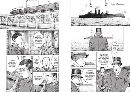 Imperatore del Giappone. La storia dell'Imperatore Hirohito. Vol. 3 - Junichi Nojo,Kazutochi Hando,Issei Eifuku - 5