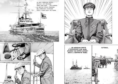 Imperatore del Giappone. La storia dell'Imperatore Hirohito. Vol. 3 - Junichi Nojo,Kazutochi Hando,Issei Eifuku - 6