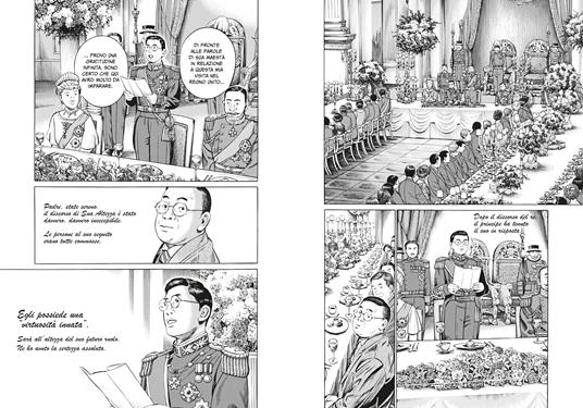Imperatore del Giappone. La storia dell'Imperatore Hirohito. Vol. 4 - Junichi Nojo,Kazutochi Hando,Issei Eifuku - 4