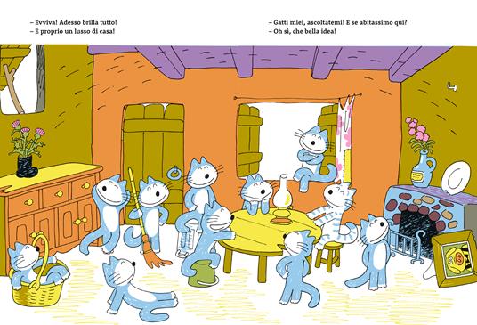 Undici gatti e un maiale. Ediz. illustrata - Noboru Baba - 3