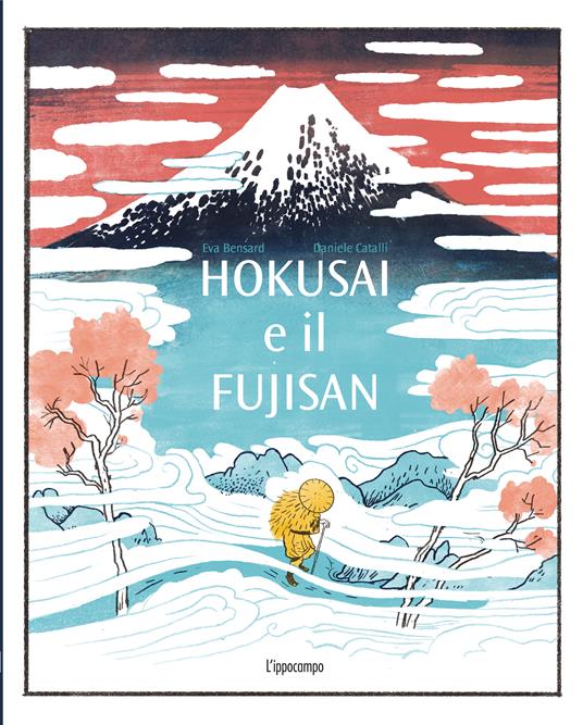Hokusai e il Fujisan - Eva Bensard - copertina