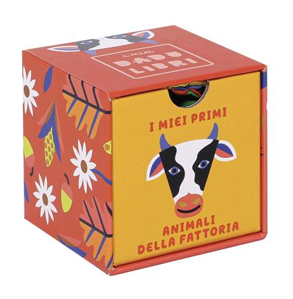 I miei primi animali della fattoria. Dadolibri. Ediz. a colori - Yak Happy - copertina