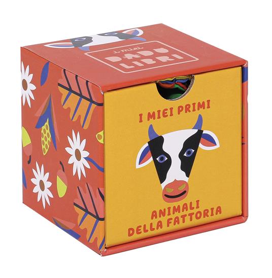 I miei primi animali della fattoria. Dadolibri. Ediz. a colori - Yak Happy - copertina