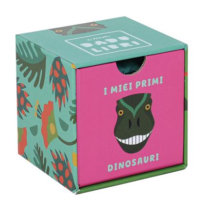 I miei primi dinosauri. Dadolibri. Ediz. a colori - Yak Happy - copertina