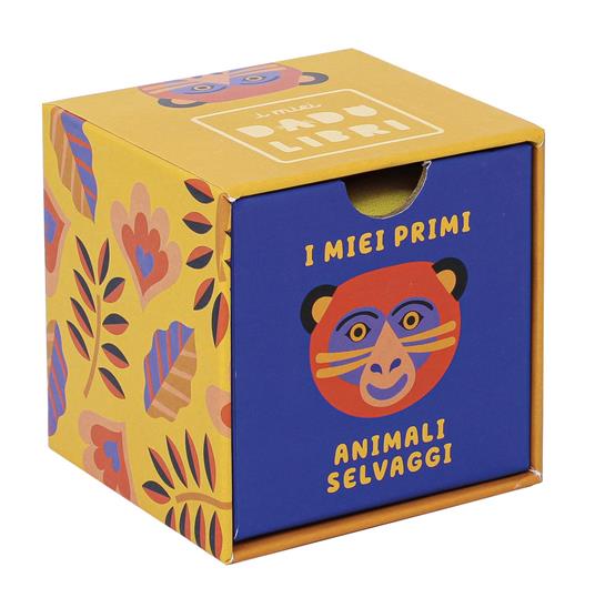 I miei primi animali selvaggi. Dadolibri. Ediz. a colori - Yak Happy - copertina