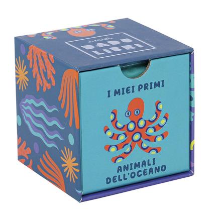 I miei primi animali dell'oceano. Dadolibri. Ediz. a colori - Yak Happy - copertina