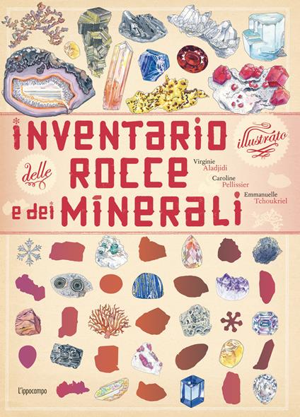 Inventario illustrato dei minerali. Ediz. a colori - Emmanuelle Tchoukriel,Virginie Aladjidi - copertina