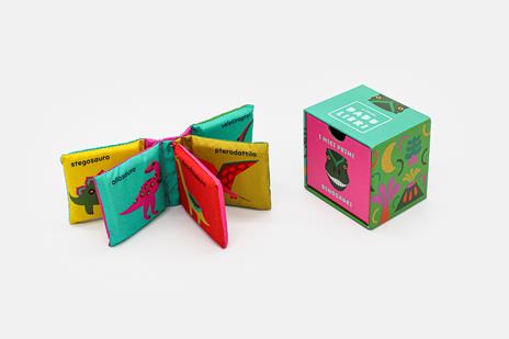 I miei primi dinosauri. Dadolibri. Ediz. a colori - Yak Happy - 2