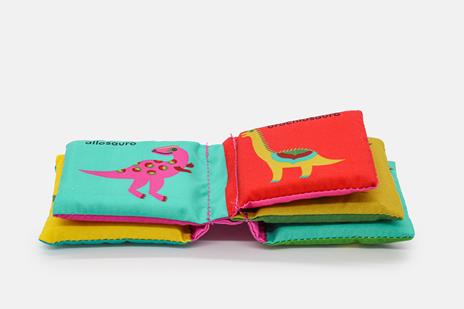 I miei primi dinosauri. Dadolibri. Ediz. a colori - Yak Happy - 4