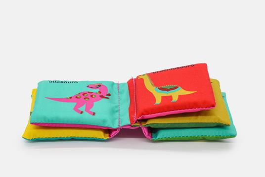 I miei primi dinosauri. Dadolibri. Ediz. a colori - Yak Happy - 4