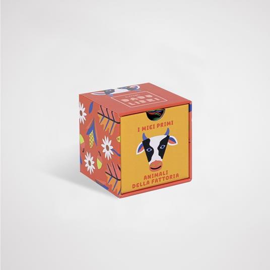 I miei primi animali della fattoria. Dadolibri. Ediz. a colori - Yak Happy - copertina