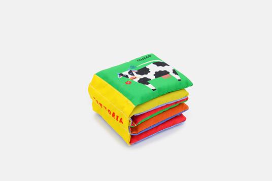 I miei primi animali della fattoria. Dadolibri. Ediz. a colori - Yak Happy - 3